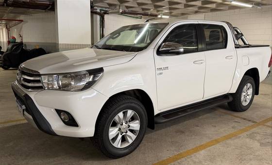 TOYOTA HILUX 2.7 SRV 4X2 CD 16V FLEX 4P AUTOMÁTICO TOYOTA HILUX 2.7 SRV 4X2 CD 16V FLEX 4P AUTOMÁTICO